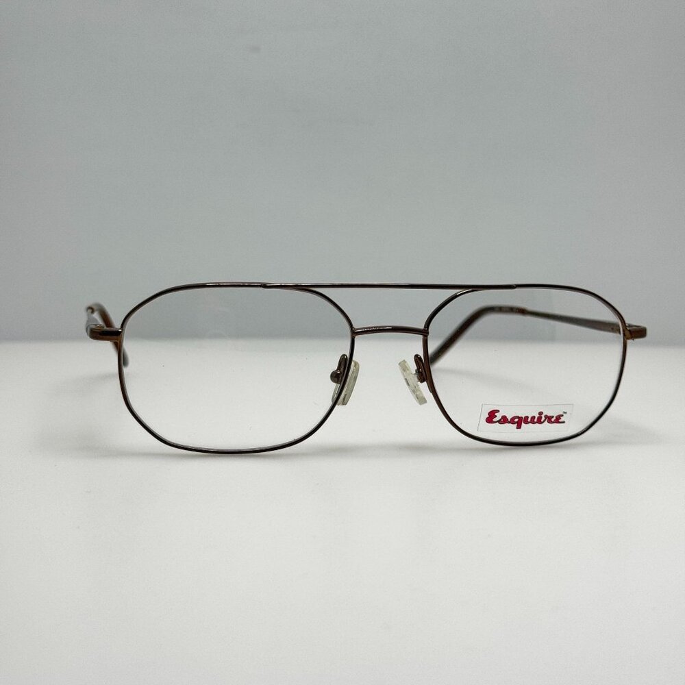 Esquire E608 Brown Eyeglasses Eye Glasses Frames 55-18-145